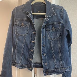 Kut from the cloth denim jacket